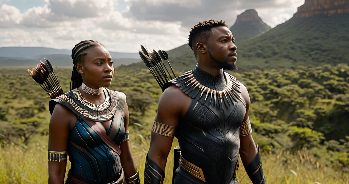 O futuro dos streamers em Wakanda