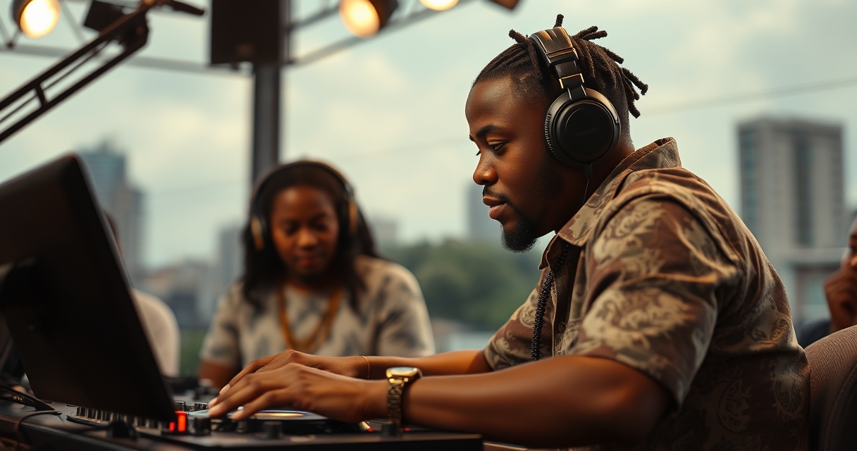 Streaming de música ao vivo — Casos de sucesso: streamers de Wakanda que alavancaram suas carreiras com música ao vivo