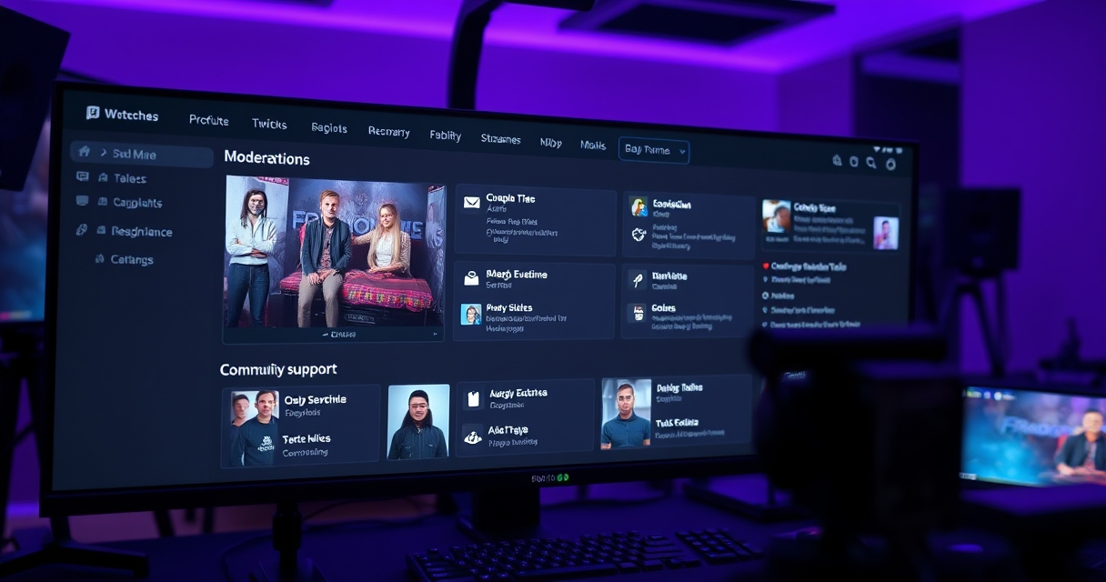 Como lidar com haters no Twitch — Ferramentas do Twitch para bloquear e denunciar haters
