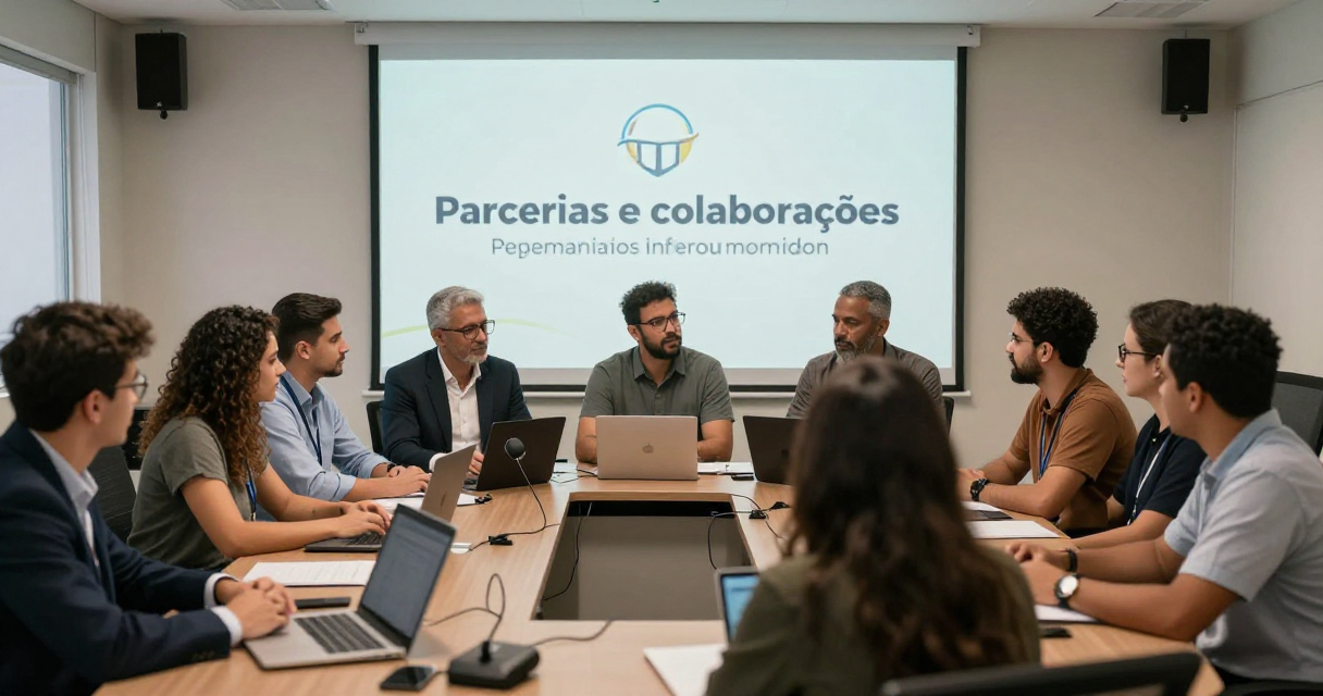 Criando conteúdo seguro — Parcerias e colaborações que fortalecem a segurança do conteúdo