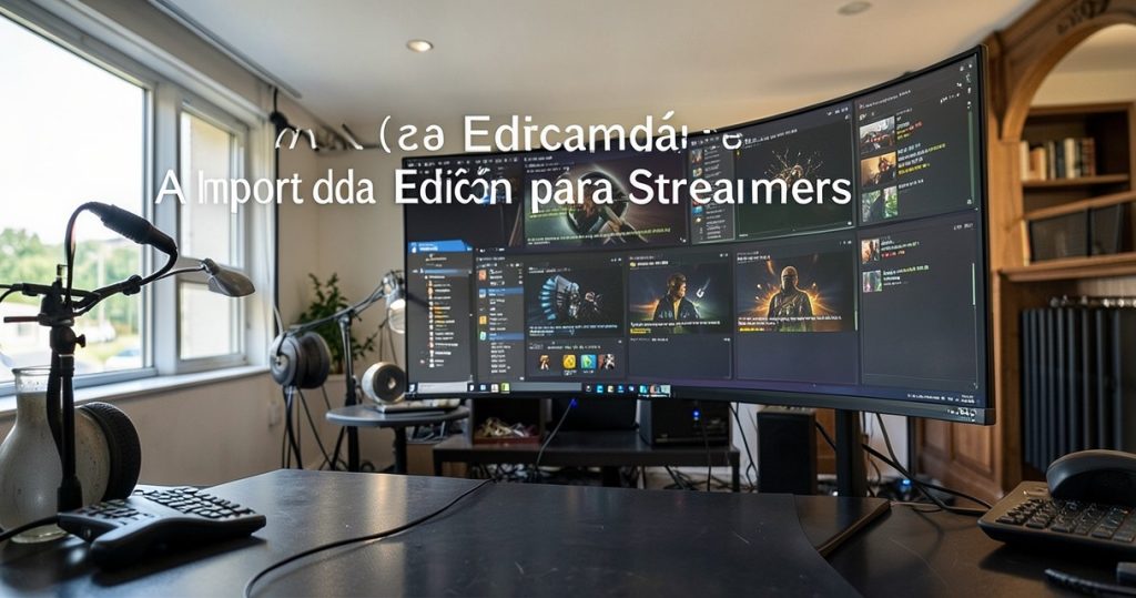 Dicas de edição para streamers