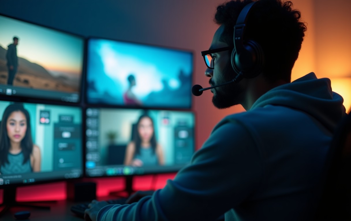 Histórias de superação de streamers — O futuro do streaming e a luta pela igualdade