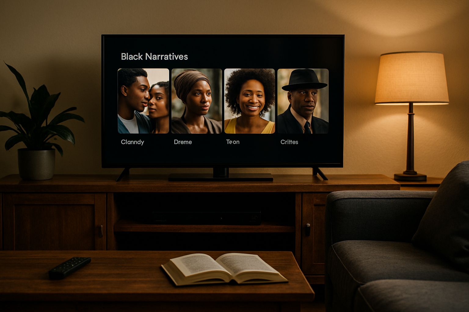 Introdução às narrativas negras no streaming