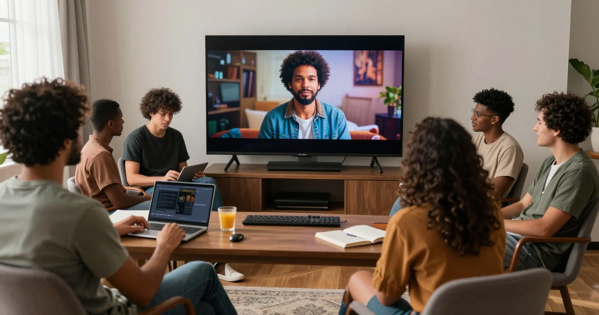 Streaming colaborativo — A Importância da Diversidade no Streaming Streaming colaborativo — A Importância da Diversidade no Streaming