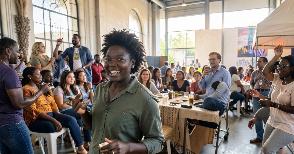 Streaming de eventos culturais — Eventos Culturais e a Comunidade Negra