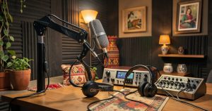 Streaming de podcasts