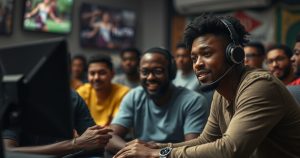 Uso de redes sociais para streaming