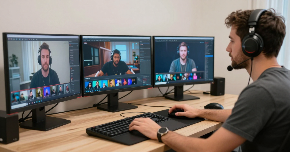 Dicas de comunicação para streamers — Interação em Tempo Real Dicas de comunicação para streamers — Interação em Tempo Real