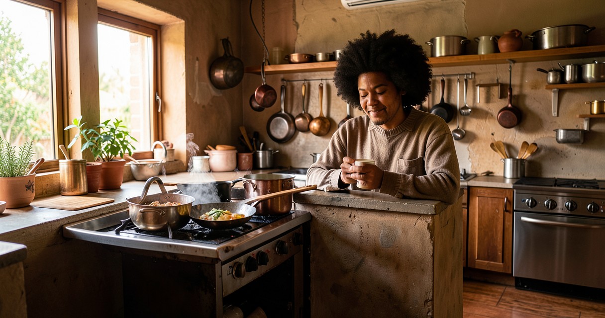Streaming de culinária ao vivo — Planejamento do Conteúdo