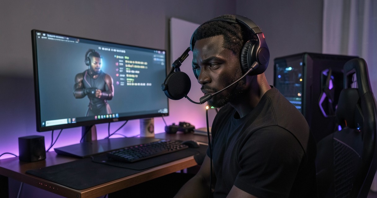 Streaming de esportes — Desafios enfrentados pelos streamers negros