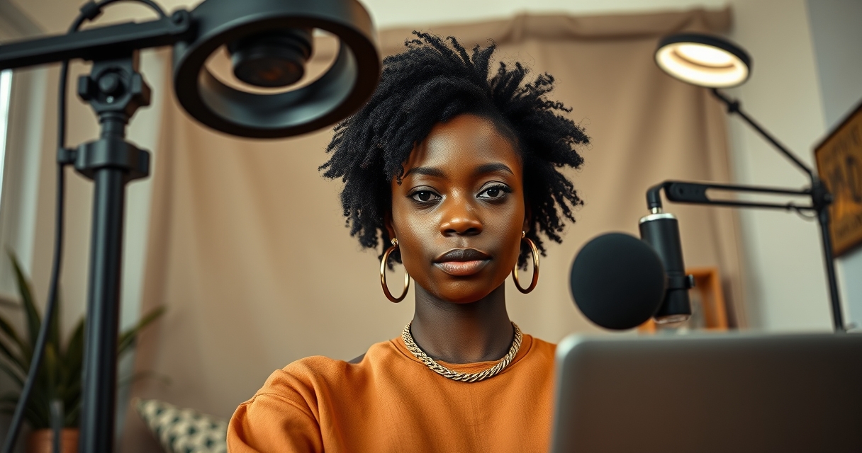 Streaming de moda e estilo — O papel das marcas e parcerias no streaming de moda negra