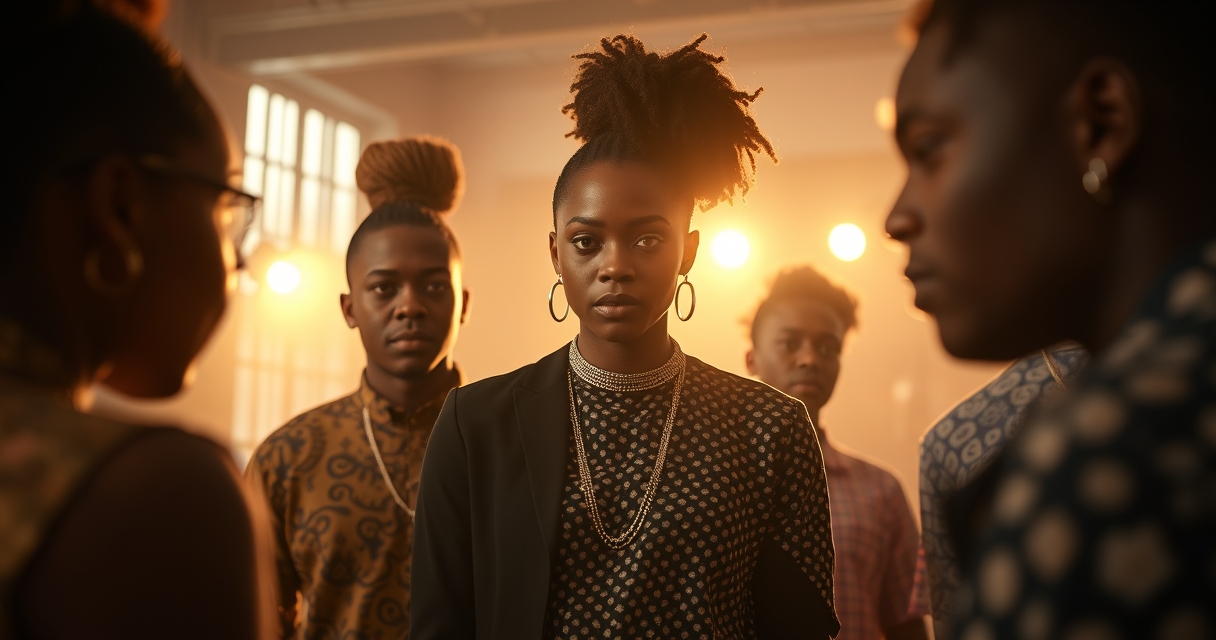 Streaming de moda e estilo — Desafios e preconceitos enfrentados pelos streamers de moda negra