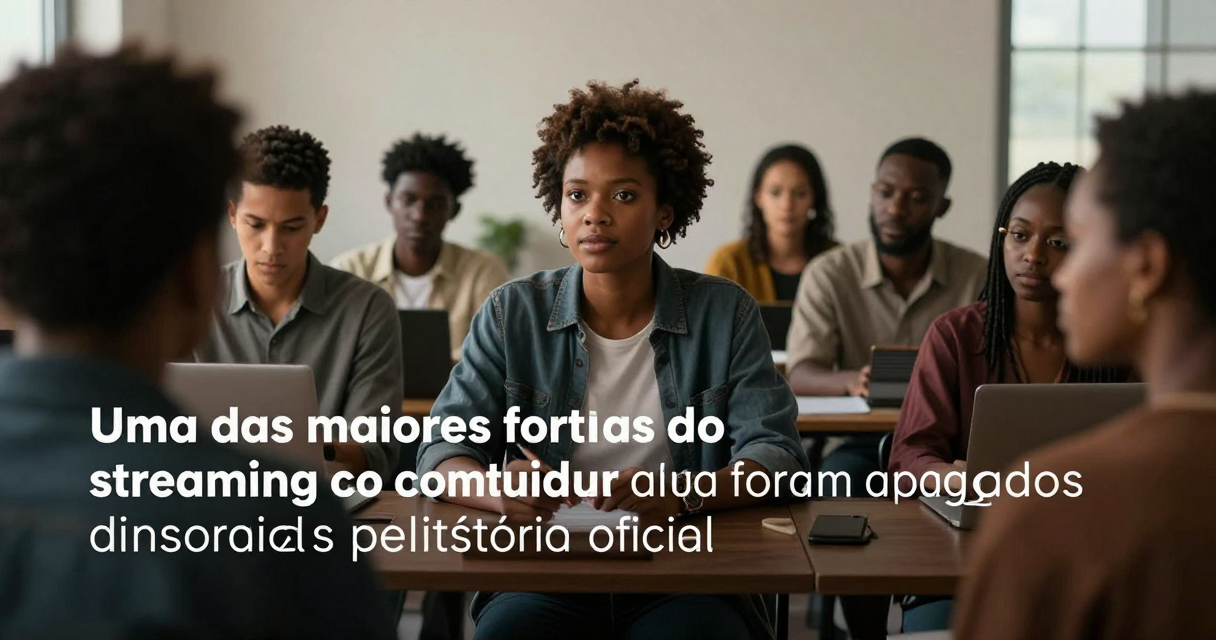 Streaming e educação — O poder das narrativas transformadoras no streaming