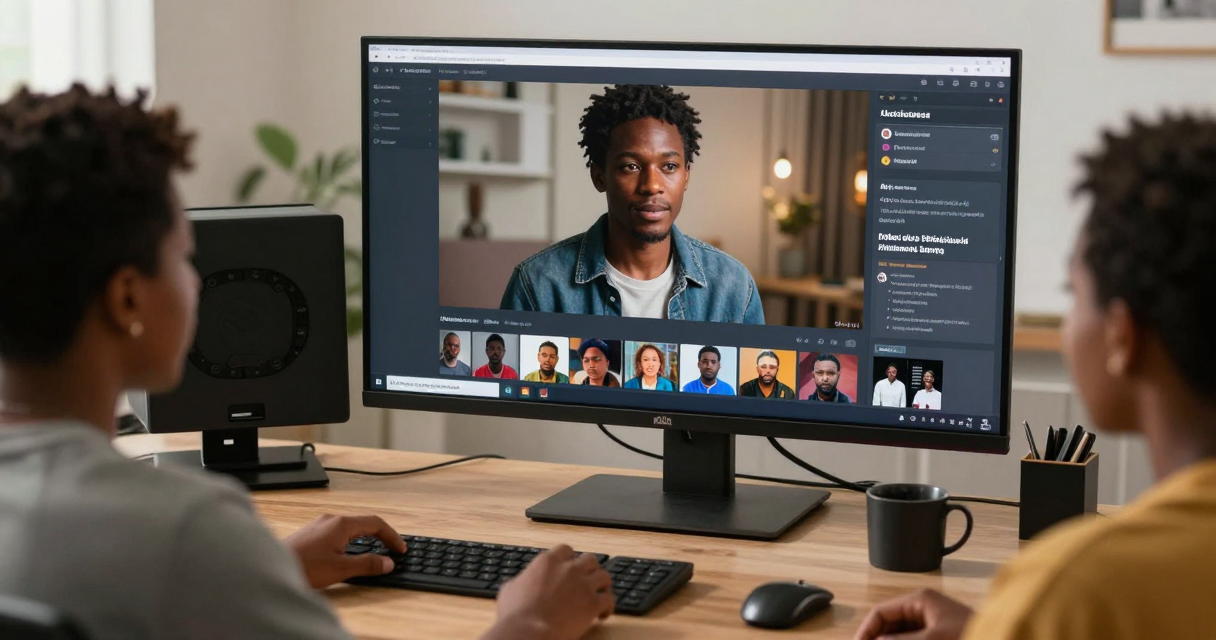 Streaming e educação — Como as plataformas podem apoiar o streaming educativo negro