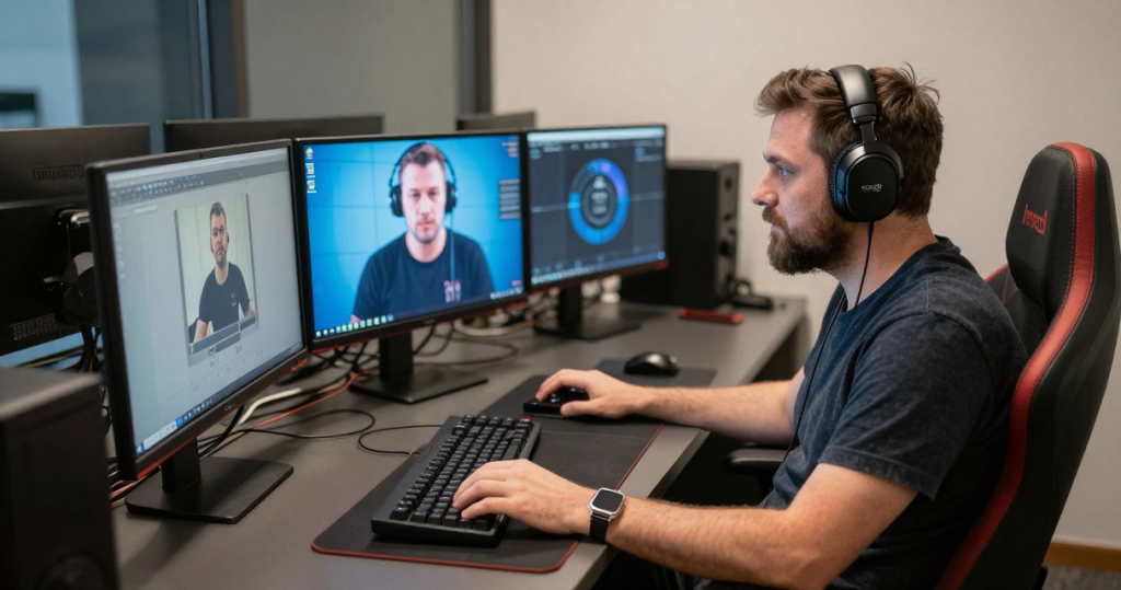 Gestão de tempo para streamers