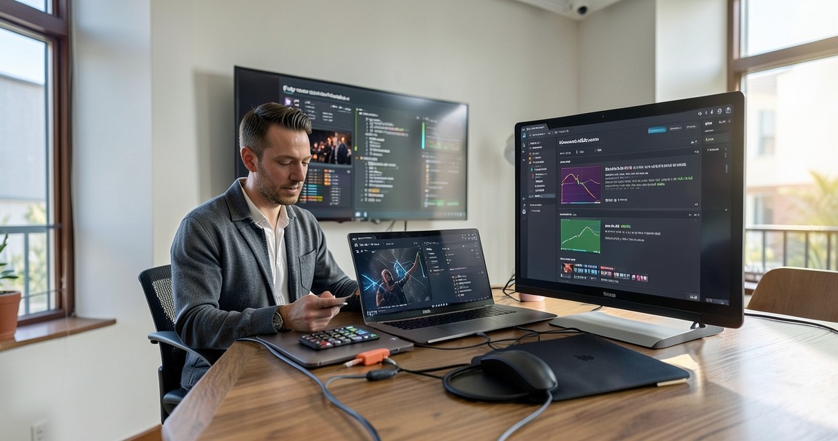 Gestão de tempo para streamers — Utilização de Ferramentas e Tecnologia Gestão de tempo para streamers — Utilização de Ferramentas e Tecnologia