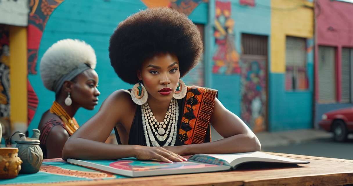 Impacto social e cultural dos criadores negros